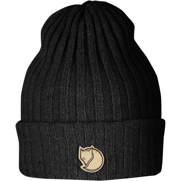 Fjällräven Byron strikket hue-black - Hue