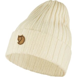Fjällräven Byron strikket hue-chalk white - Hue
