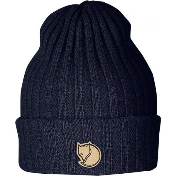 Fjällräven Byron strikket hue-dark navy - Hue