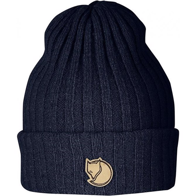 Fjällräven Byron strikket hue-dark navy - Hue