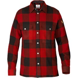 Fjällräven Canada Shirt Herre M Rød Skjorter