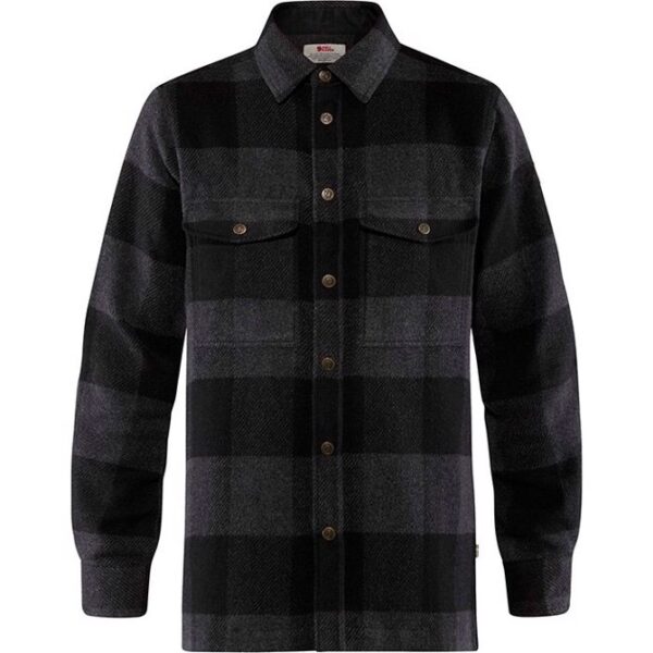 Fjällräven Canada shirt-Sort-M - Skjorter