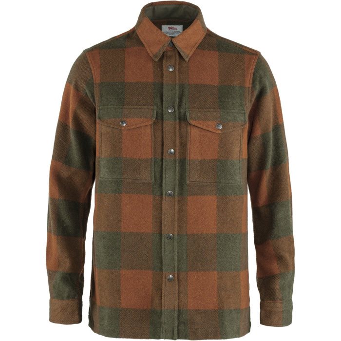Fjällräven Canada shirt-autumn leaf / laurel green-L - Skjorter
