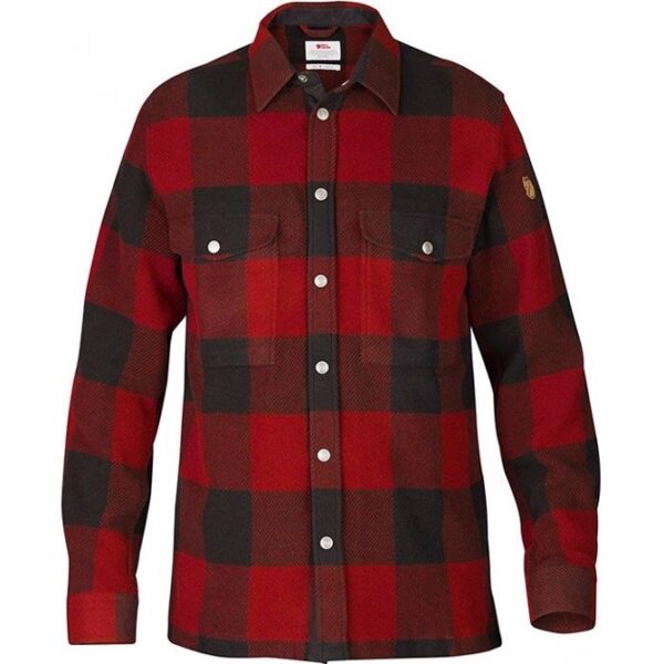 Fjällräven Canada shirt-red-M - Skjorter