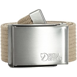 Fjällräven Canvas Belt O/S Beige Bælter, seler & knæpuder