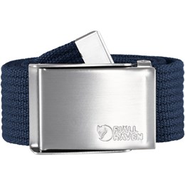 Fjällräven Canvas Belt O/S Blå Bælter, seler & knæpuder