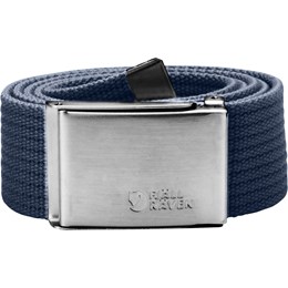 Fjällräven Canvas Belt Unisex O/S Blå Bælter, seler & knæpuder