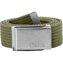 Fjällräven Canvas Belt Unisex O/S Grøn Bælter, seler & knæpuder