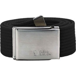 Fjällräven Canvas Belt Unisex O/S Sort Bælter, seler & knæpuder