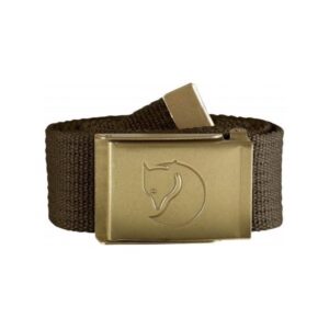 Fjällräven Canvas Brass bælte-Grøn - Bælter, seler