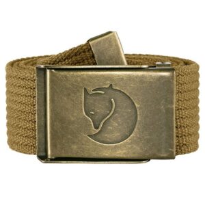 Fjällräven Canvas Brass bælte-Grønwheat Brun - Bælter, seler