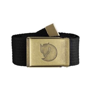 Fjällräven Canvas Brass bælte-black - Bælter, seler