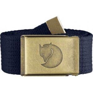 Fjällräven Canvas Brass bælte-dark navy - Bælter, seler