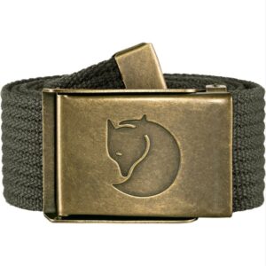 Fjällräven Canvas Brass bælte-mountain Grå - Bælter, seler