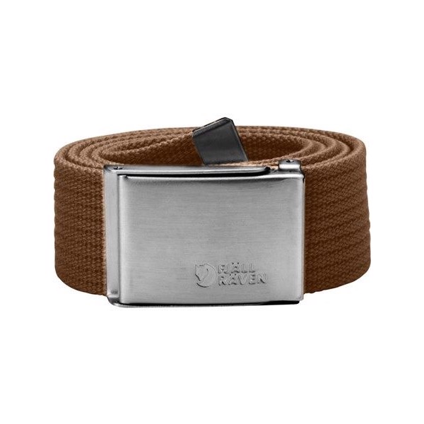 Fjällräven Canvas bælte-chestnut