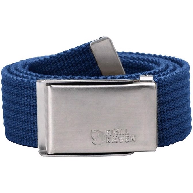Fjällräven Canvas bælte-deep blue