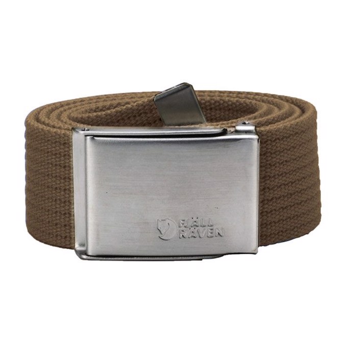 Fjällräven Canvas bælte-sand
