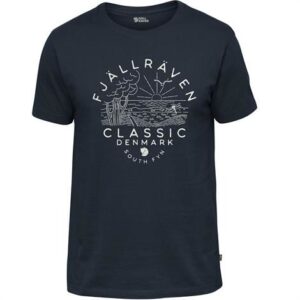 Fjällräven Classic DK T-Shirt Mens, Navy