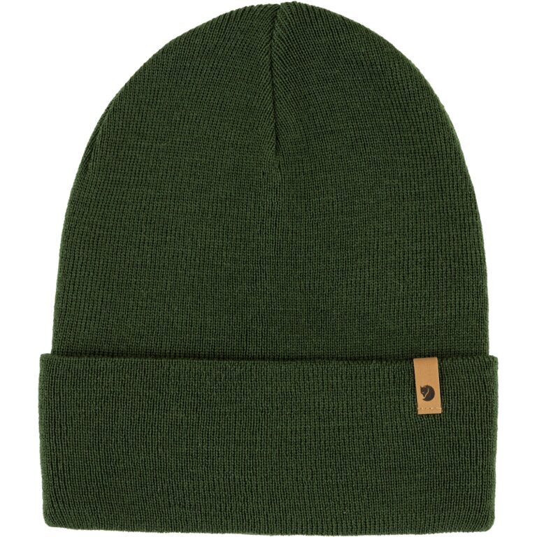 Fjällräven Classic Knit Hat O/S Grøn Huer & pandebånd