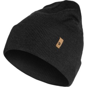 Fjällräven Classic Knit Hat merinould-black - Hue
