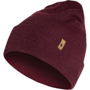 Fjällräven Classic Knit Hat merinould-dark garnet - Hue