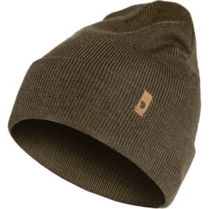 Fjällräven Classic Knit Hat merinould-dark olive - Hue