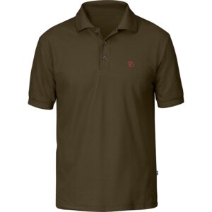 Fjällräven Crowley Pique Shirt-Grøn-2XL - T-Shirt, Polo-shirt