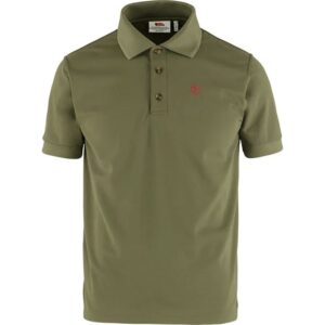Fjällräven Crowley Pique Shirt-light Grøn-2XL - T-Shirt, Polo-shirt