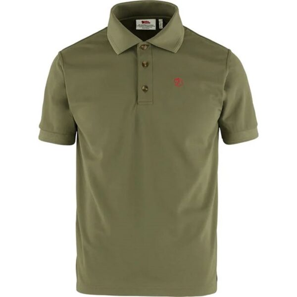 Fjällräven Crowley Pique Shirt-light Grøn-2XL - T-Shirt, Polo-shirt