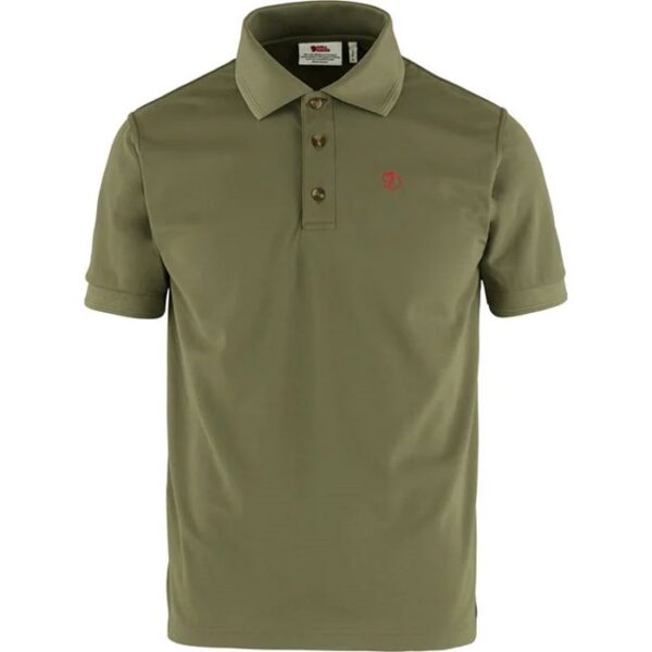 Fjällräven Crowley Pique Shirt-light Grøn-3XL - T-Shirt, Polo-shirt