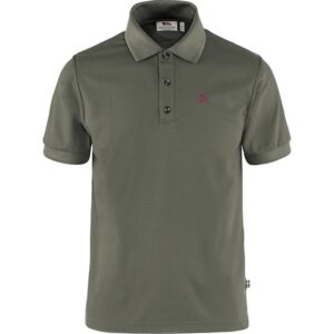 Fjällräven Crowley Pique Shirt-mountain Grå-2XL - T-Shirt, Polo-shirt
