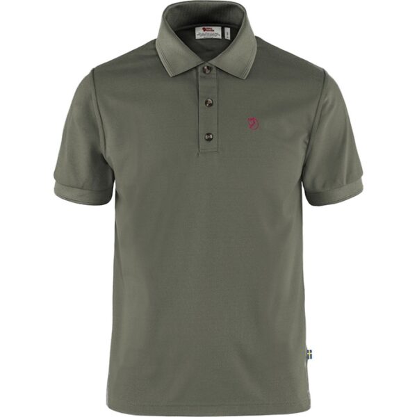 Fjällräven Crowley Pique Shirt-mountain Grå-2XL - T-Shirt, Polo-shirt