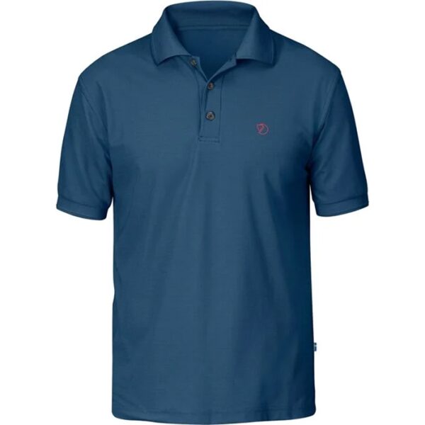 Fjällräven Crowley Pique Shirt-uncle Blå-2XL - T-Shirt, Polo-shirt