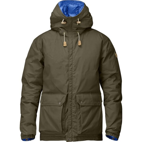 Fjällräven Down Jacket No. 16 Herre / Mænd, Grøn-2XL - Vinterjakker til mænd