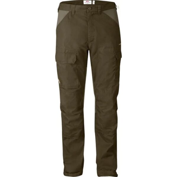 Fjällräven Drev Trousers Herre / Mænd, Grøn-46 - Bukser