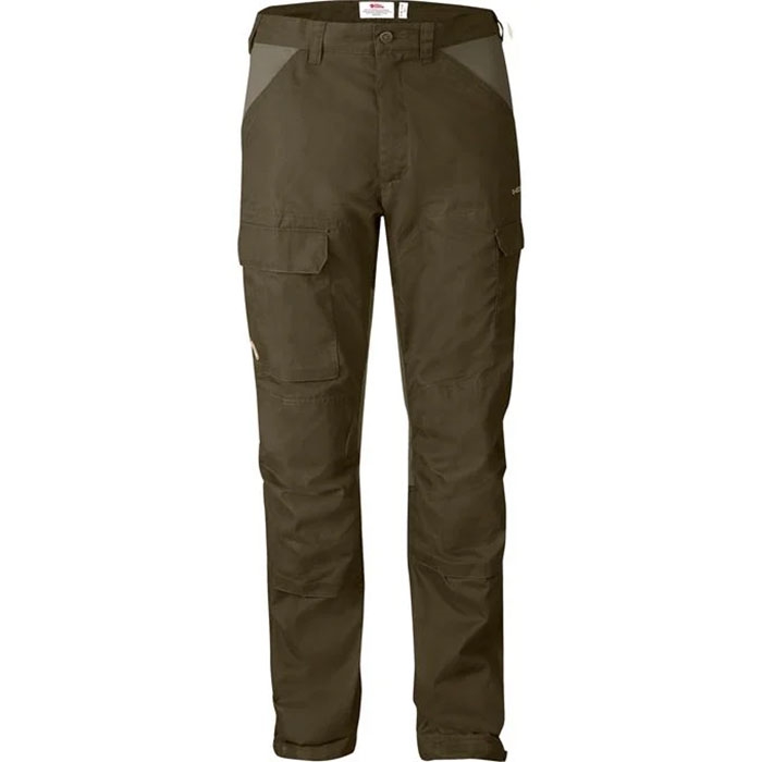 Fjällräven Drev Trousers Herre / Mænd, dark olive-46 - Bukser