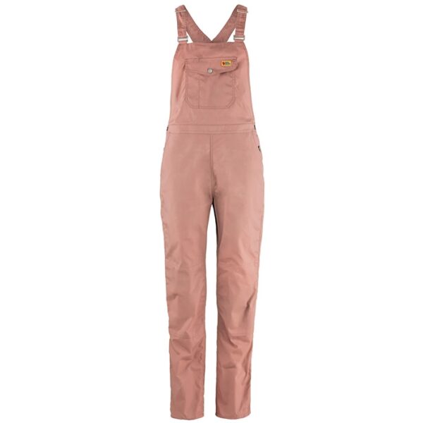 Fjällräven Dungaree Trousers Kvinder / Damer-PBlå-M - Bukser