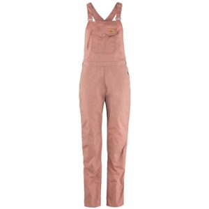 Fjällräven Dungaree Trousers Kvinder / Damer-dusty rose-XS - Bukser