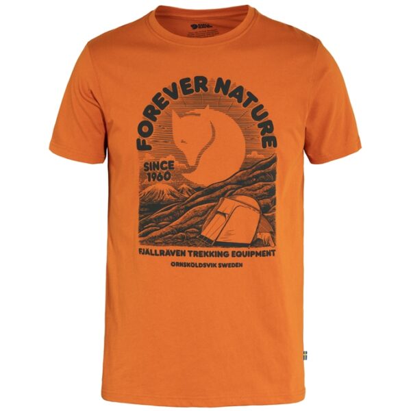 Fjällräven Equipment T-shirt Herre Sunset Orange XXL