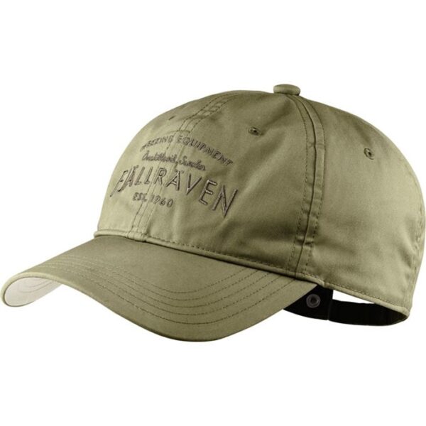 Fjällräven Est 1960 Cap-Grøn-S/M - Baseball cap, kasket