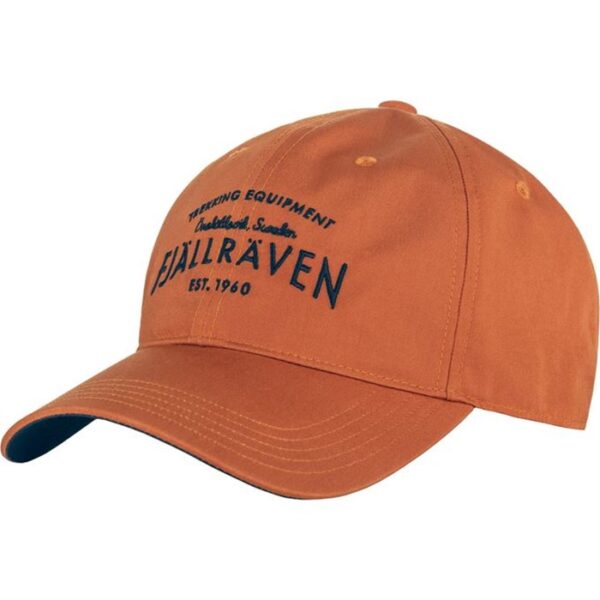 Fjällräven Est 1960 Cap-terracotta brown-S/M - Baseball cap, kasket