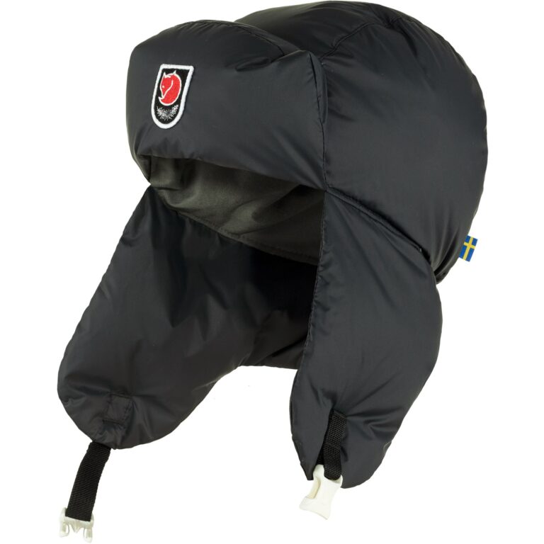 Fjällräven Expedition Down Heater S/M Sort Hatte & kasketter