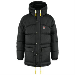 Fjällräven Expedition Down Jacket Mens, Black