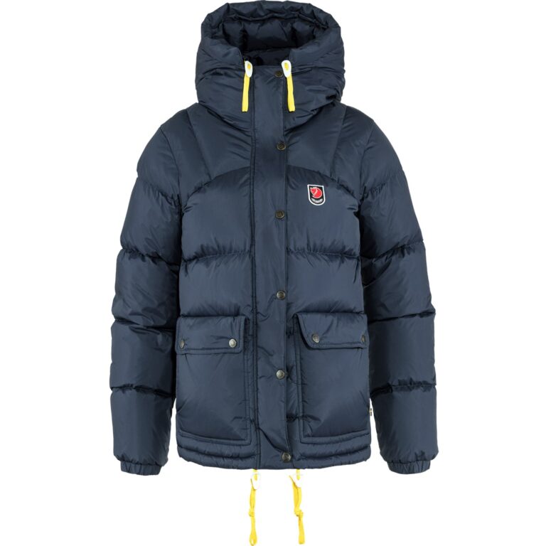 Fjällräven Expedition Down Lite Jacket Dame XXS Blå Dunjakker