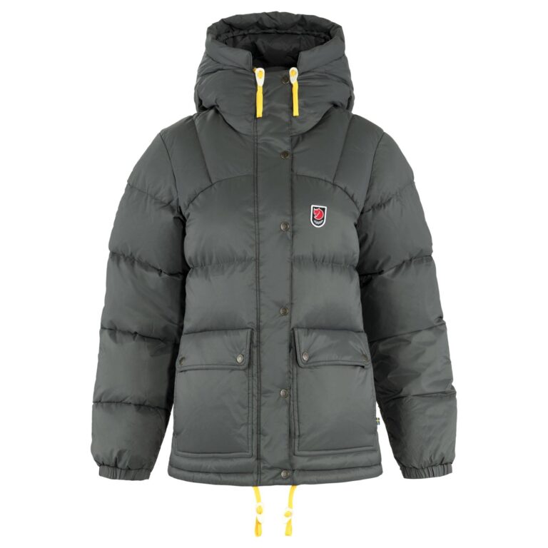 Fjällräven Expedition Down Lite Jacket Dame XXS Grå/Brun Dunjakker