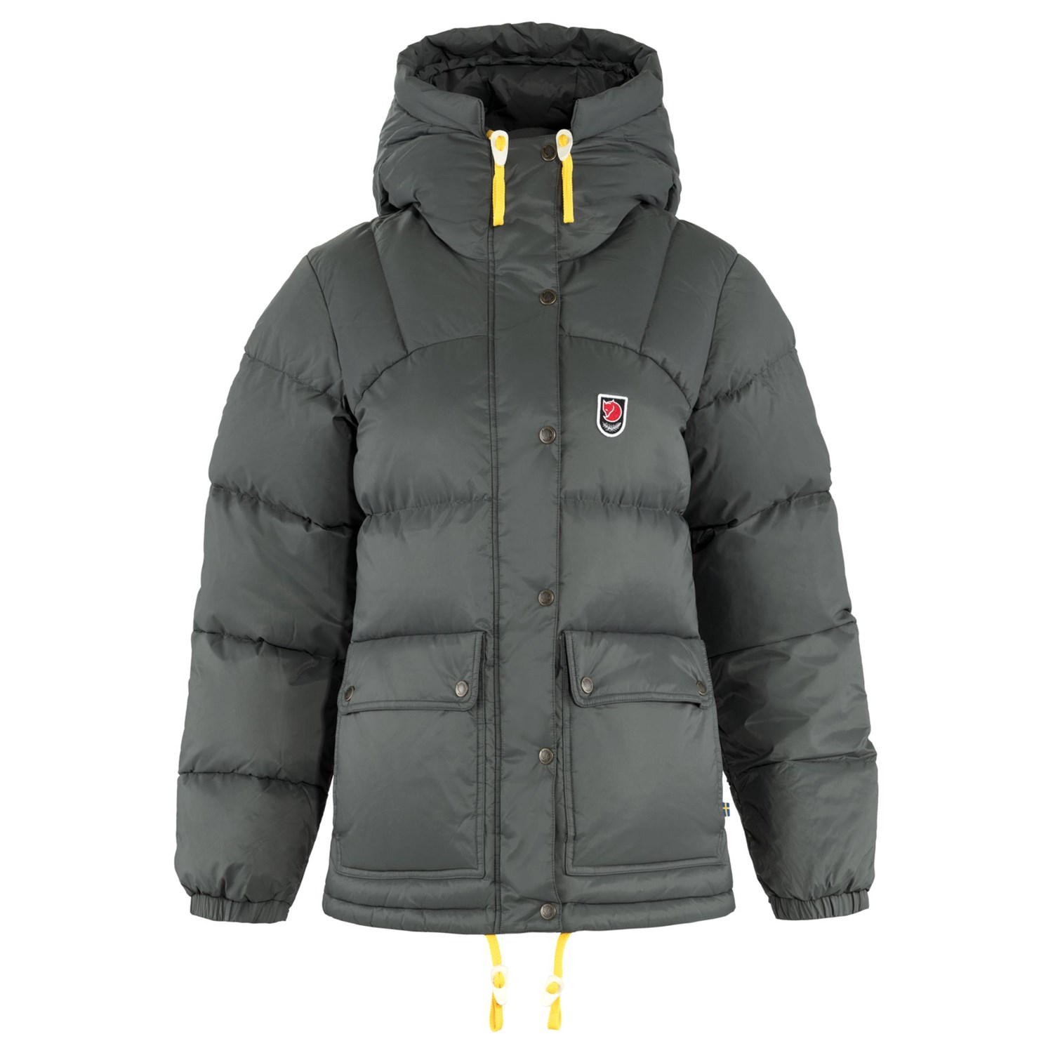 Fjällräven Expedition Down Lite Jacket Dame XXS Grå/Brun Dunjakker