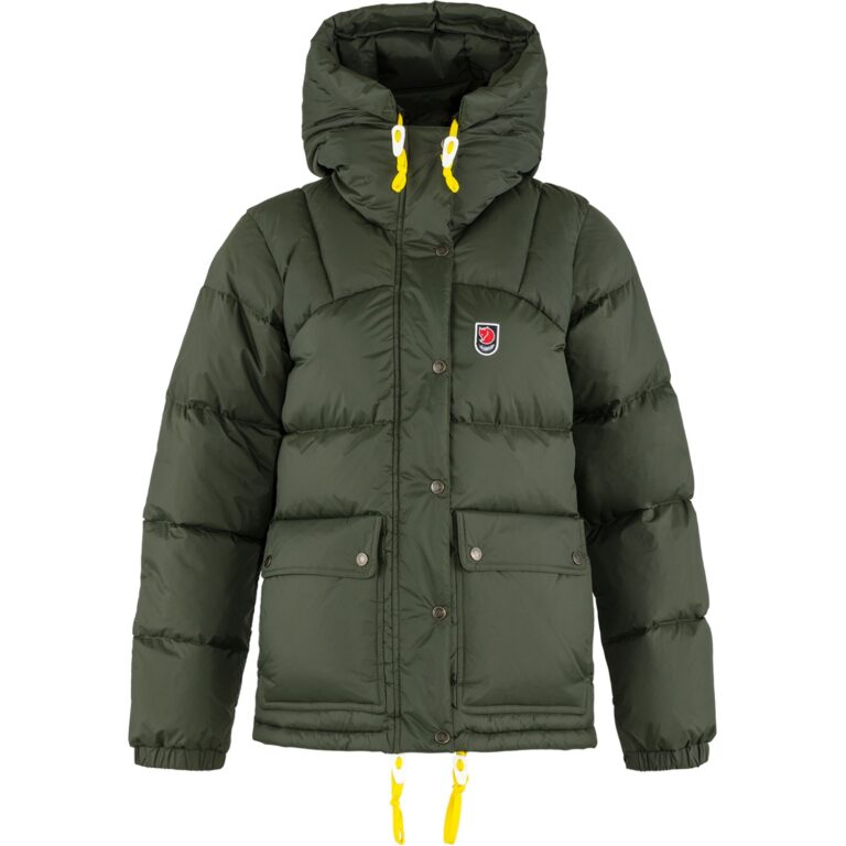 Fjällräven Expedition Down Lite Jacket Dame XXS Grøn Dunjakker