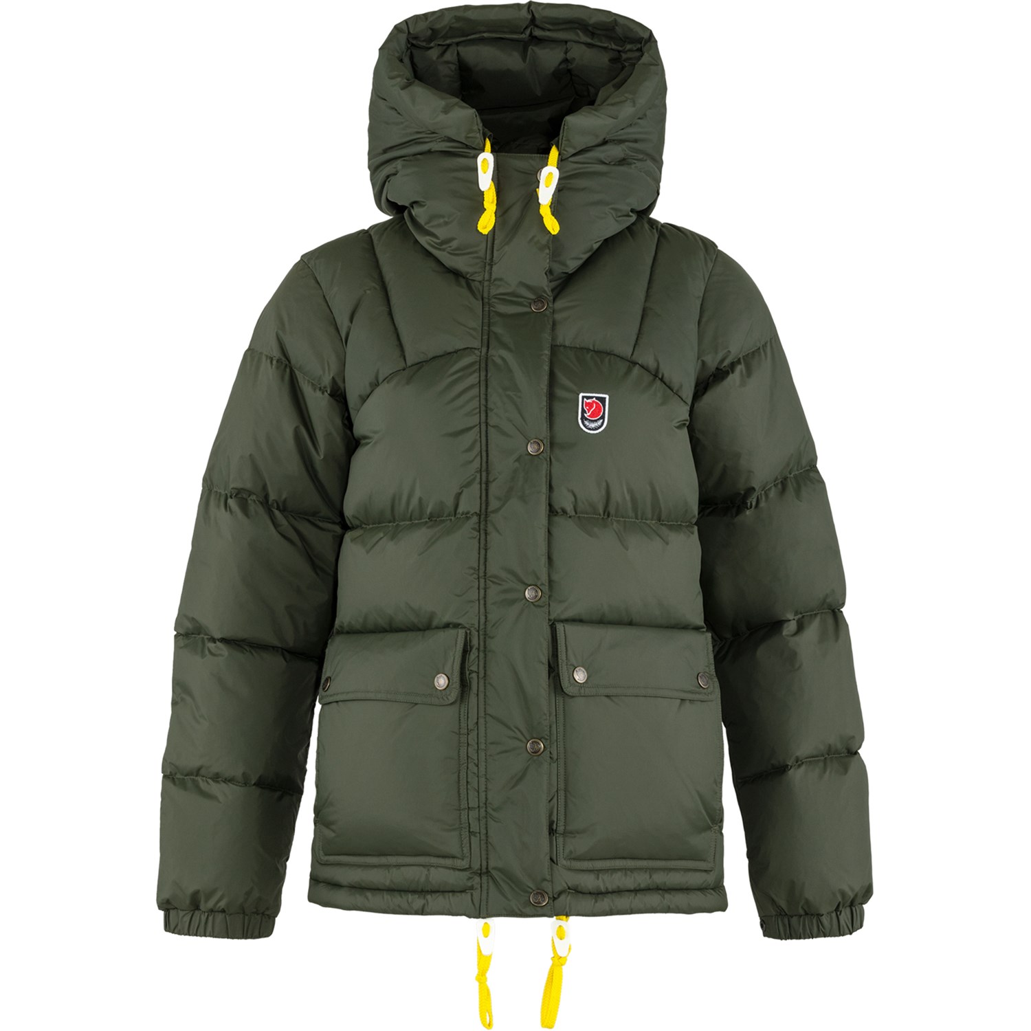 Fjällräven Expedition Down Lite Jacket Dame XXS Grøn Dunjakker