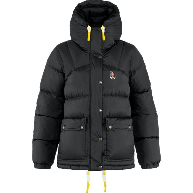Fjällräven Expedition Down Lite Jacket Dame XXS Sort Dunjakker