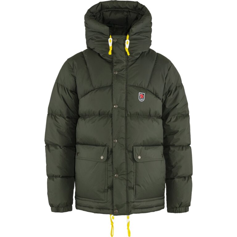 Fjällräven Expedition Down Lite Jacket Herre L Grøn Dunjakker